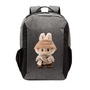 Cute Labubu Classic Pose Fun Labubu Lover Gifts Vector Backpack