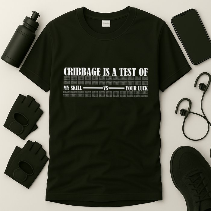 Cribbage Lover Cribbage Board Game Champion Cribbage T-Shirt