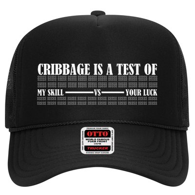Cribbage Lover Cribbage Board Game Champion Cribbage Trucker Hat