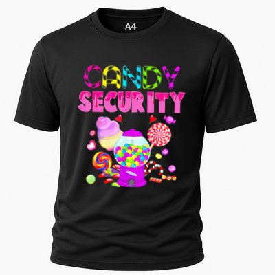 Candy Land Costume Women Candy Crew Funny Candy Security Gift Performance Shirt