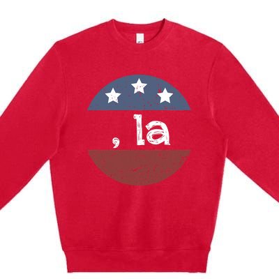 Comma La  Comma La Premium Crewneck Sweatshirt