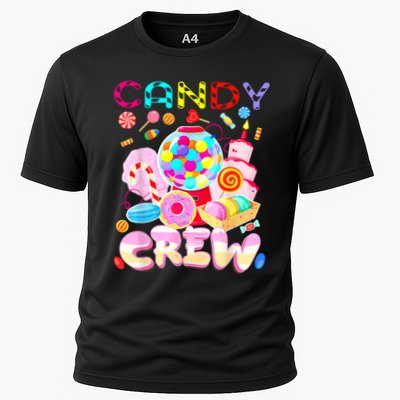 Candy Land Candy Crew Party Halloween Costumes Performance Shirt