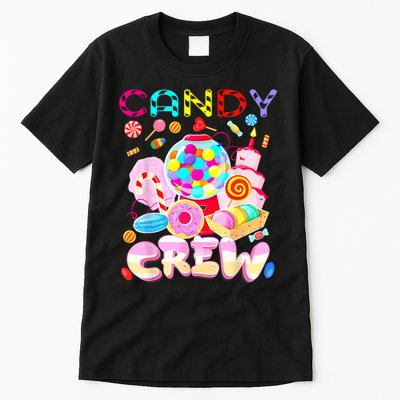 Candy Land Candy Crew Party Halloween Costumes Tall T-Shirt