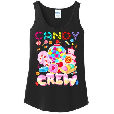 Candy Land Candy Crew Party Halloween Costumes Ladies Essential Tank