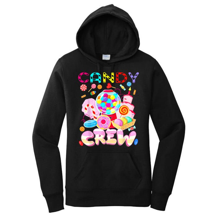 Candy Land Candy Crew Party Halloween Costumes Women's Pullover Hoodie