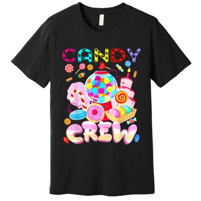 Candy Land Candy Crew Party Halloween Costumes Premium T-Shirt