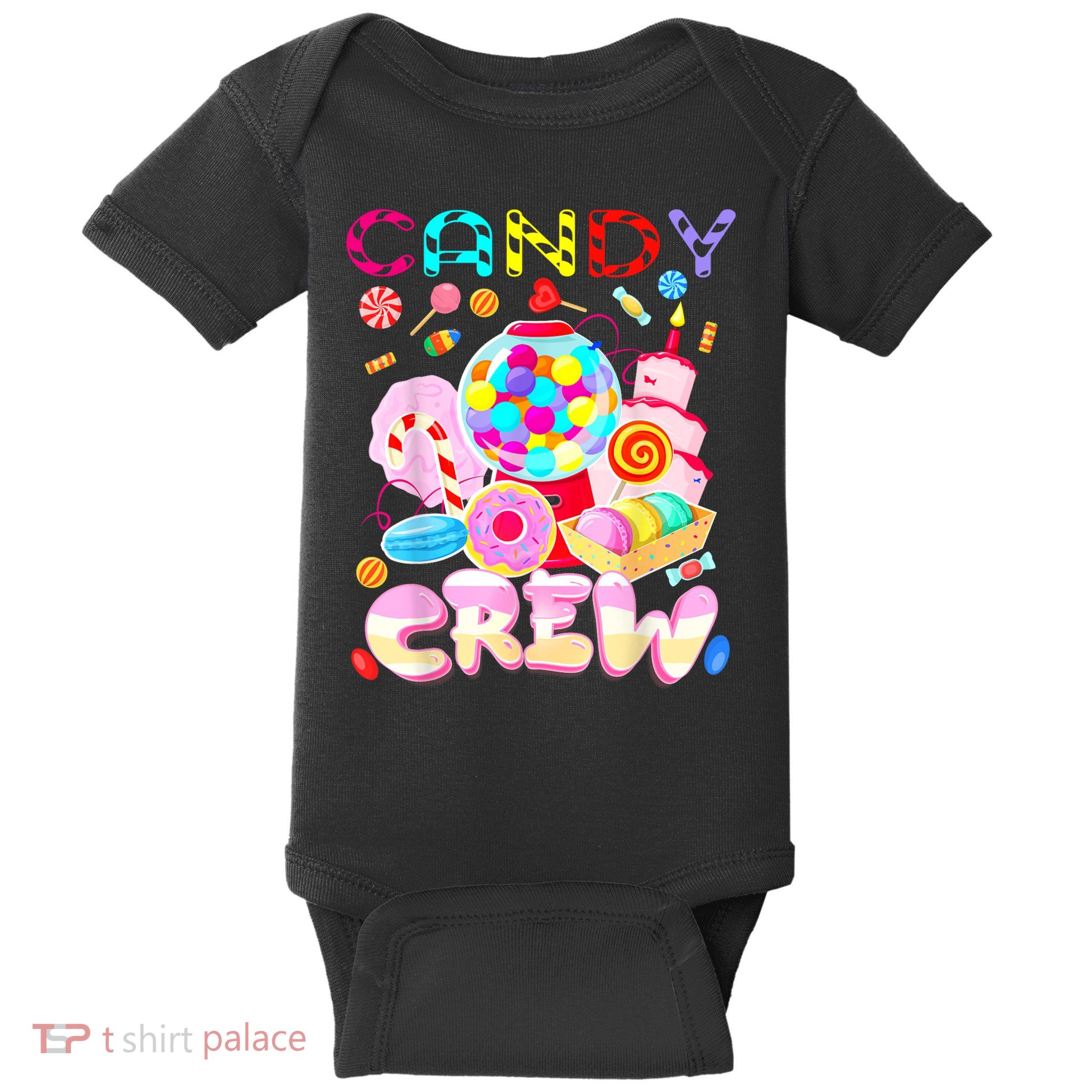 Candy Land Candy Crew Party Halloween Costumes Baby Bodysuit