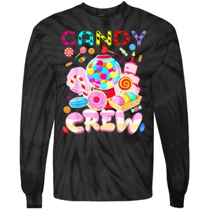 Candy Land Candy Crew Party Halloween Costumes Tie-Dye Long Sleeve Shirt