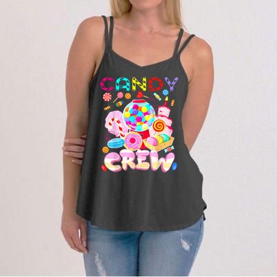 Candy Land Candy Crew Party Halloween Costumes Women's Strappy Tank