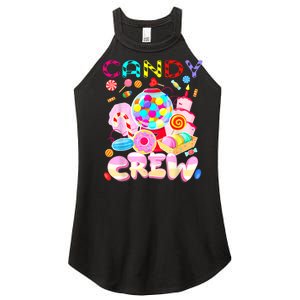 Candy Land Candy Crew Party Halloween Costumes Women's Perfect Tri Rocker Tank