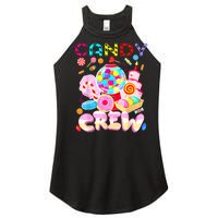 Candy Land Candy Crew Party Halloween Costumes Women's Perfect Tri Rocker Tank