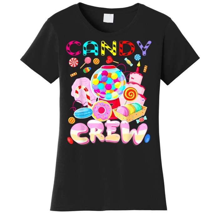 Candy Land Candy Crew Party Halloween Costumes Women's T-Shirt