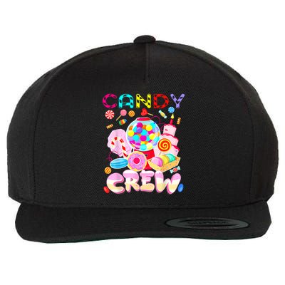 Candy Land Candy Crew Party Halloween Costumes Wool Snapback Cap