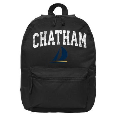 Chatham Logo 16 in Basic Backpack
