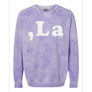 Comma La Colorblast Crewneck Sweatshirt