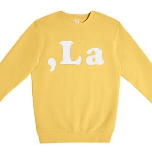 Comma La Premium Crewneck Sweatshirt