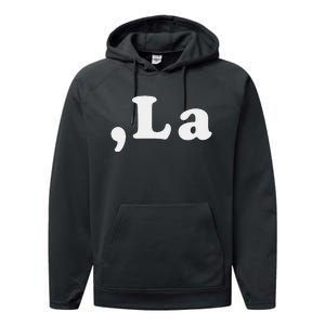 Comma La Performance Fleece Hoodie