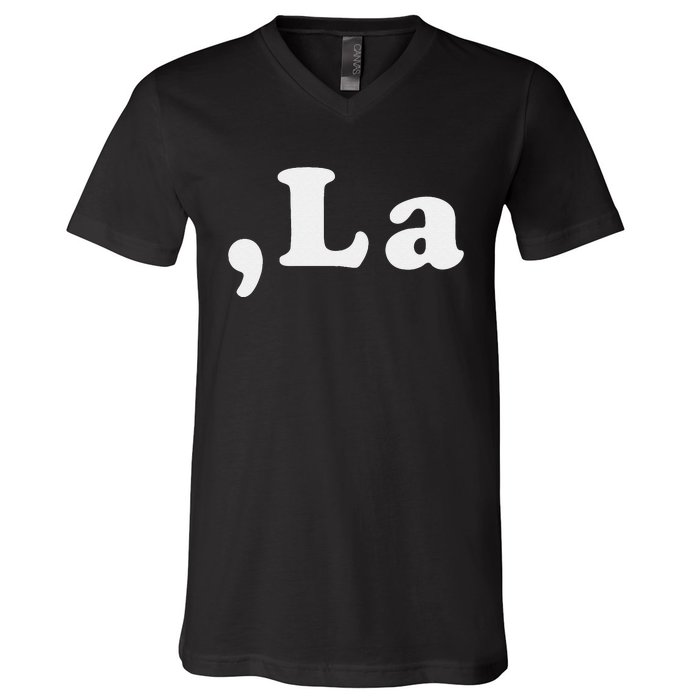 Comma La V-Neck T-Shirt