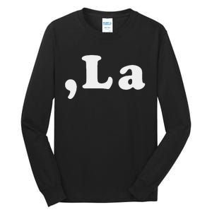 Comma La Tall Long Sleeve T-Shirt