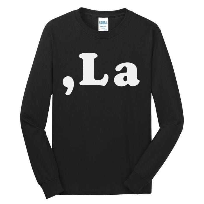 Comma La Tall Long Sleeve T-Shirt