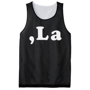 Comma La Mesh Reversible Basketball Jersey Tank