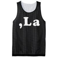 Comma La Mesh Reversible Basketball Jersey Tank