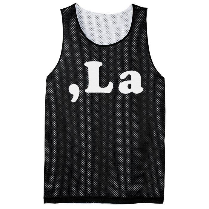 Comma La Mesh Reversible Basketball Jersey Tank