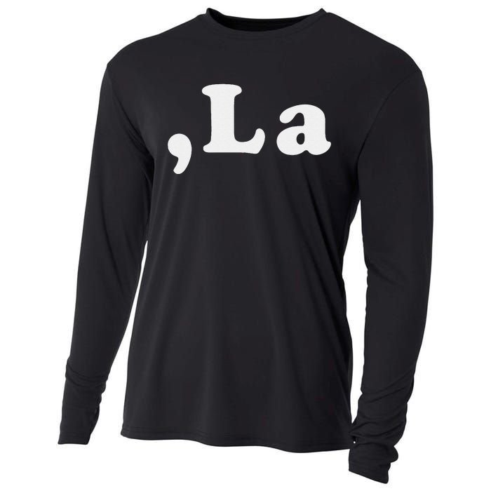 Comma La Cooling Performance Long Sleeve Crew