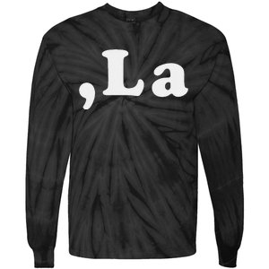 Comma La Tie-Dye Long Sleeve Shirt