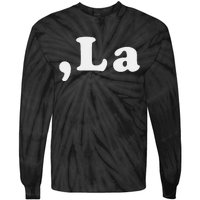 Comma La Tie-Dye Long Sleeve Shirt