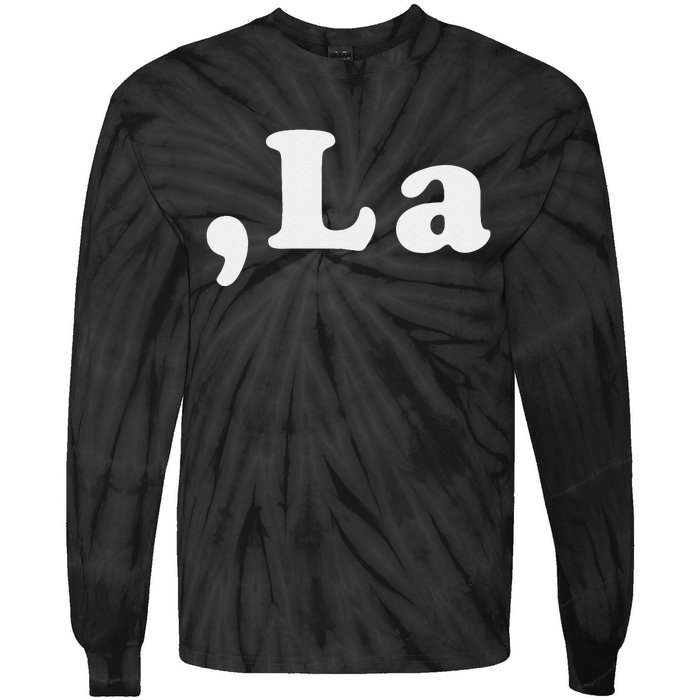 Comma La Tie-Dye Long Sleeve Shirt