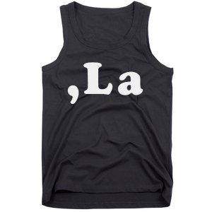 Comma La Tank Top