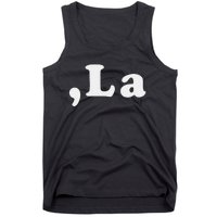 Comma La Tank Top