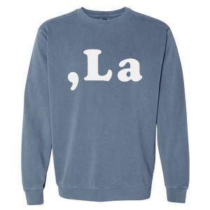 Comma La Garment-Dyed Sweatshirt