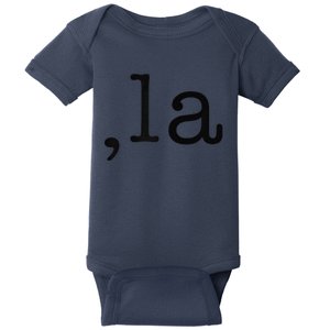 Comma La Baby Bodysuit