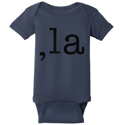 Comma La Baby Bodysuit