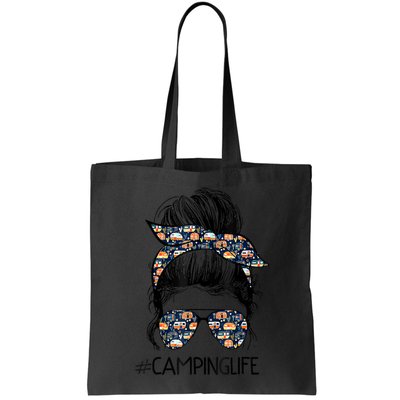 Camping Life Camping Lover Girl Outside Bag