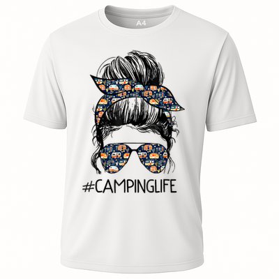 Camping Life Camping Lover Girl Outside Performance Shirt