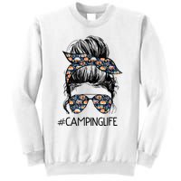 Camping Life Camping Lover Girl Outside Sweatshirt