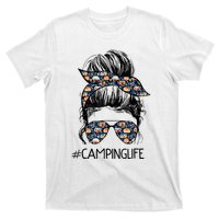 Camping Life Camping Lover Girl Outside T-Shirt