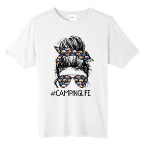 Camping Life Camping Lover Girl Outside Tall Fusion ChromaSoft Performance T-Shirt