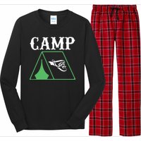 Camping Life Long Sleeve Pajama Set