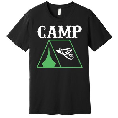 Camping Life Premium T-Shirt