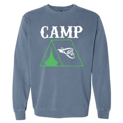 Camping Life Garment-Dyed Sweatshirt