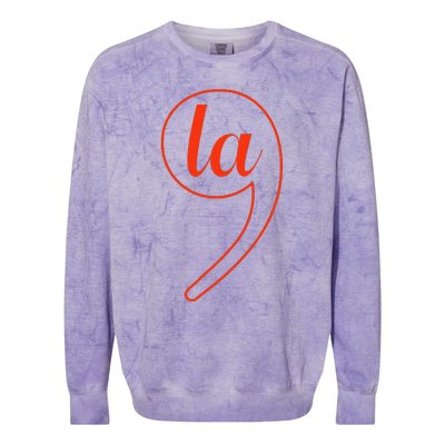 Comma La Colorblast Crewneck Sweatshirt