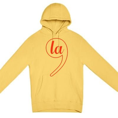 Comma La Premium Pullover Hoodie