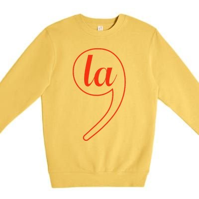 Comma La Premium Crewneck Sweatshirt