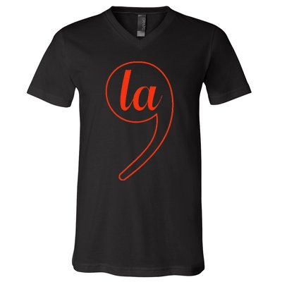 Comma La V-Neck T-Shirt