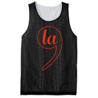 Comma La Mesh Reversible Basketball Jersey Tank