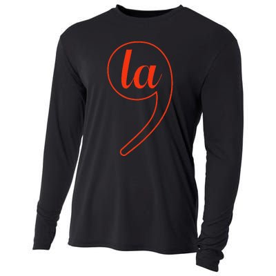 Comma La Cooling Performance Long Sleeve Crew